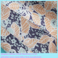 100% вискоза текстильная ткань с цветочным рисунком для женской одежды